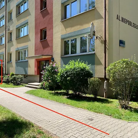 Apartment Maly Kwadrat Tychy